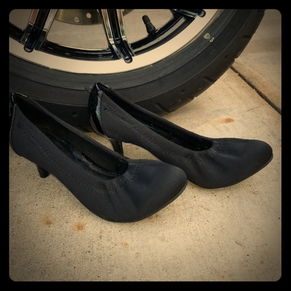 Black Heels